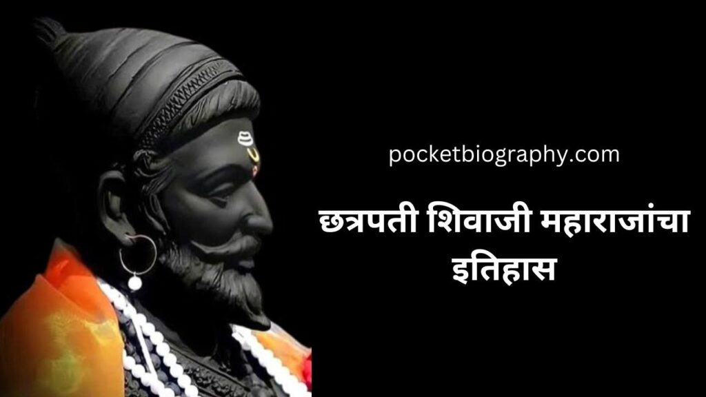 छत्रपती शिवाजी महाराजांचा इतिहास
(History of shivaji maharaj)