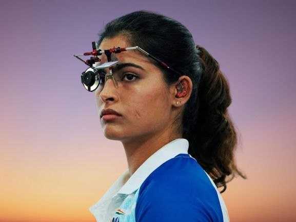 Manu Bhaker Shooting