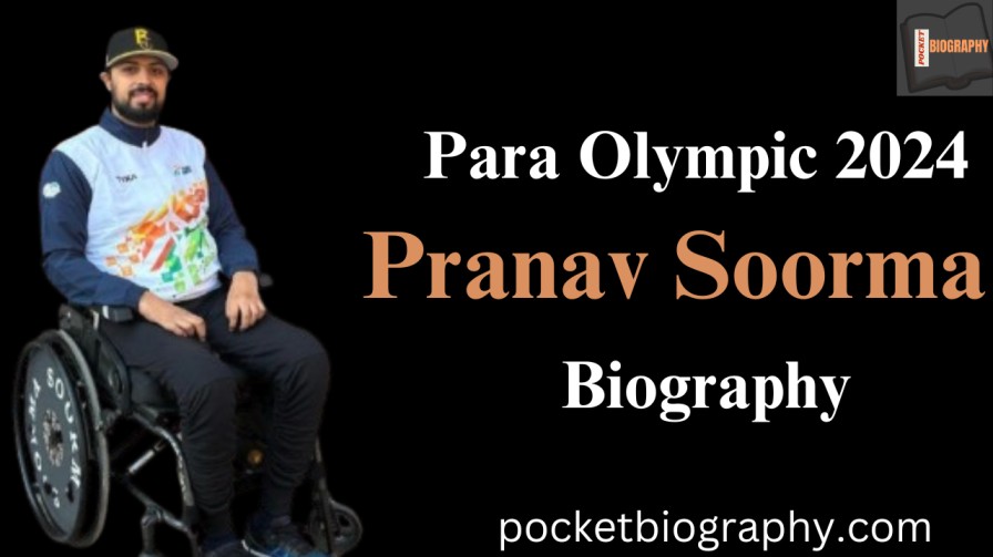 Pranav Soorma Para Athlete